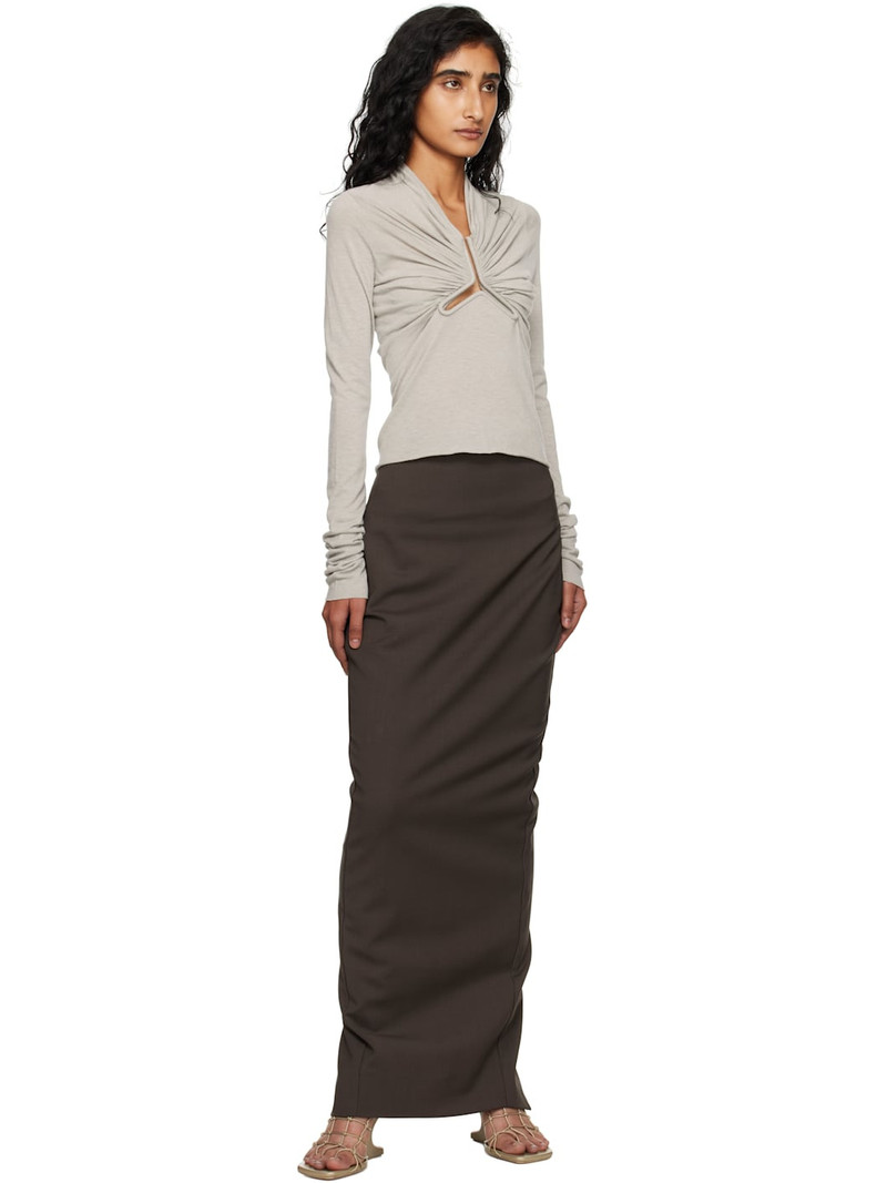 Rick Owens Off-White Concordians Allanah LS T-shirt outlook