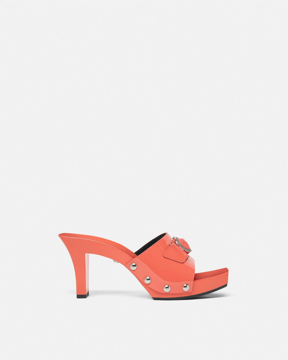 Medusa Buckle Patent Clogs 60 mm - 1