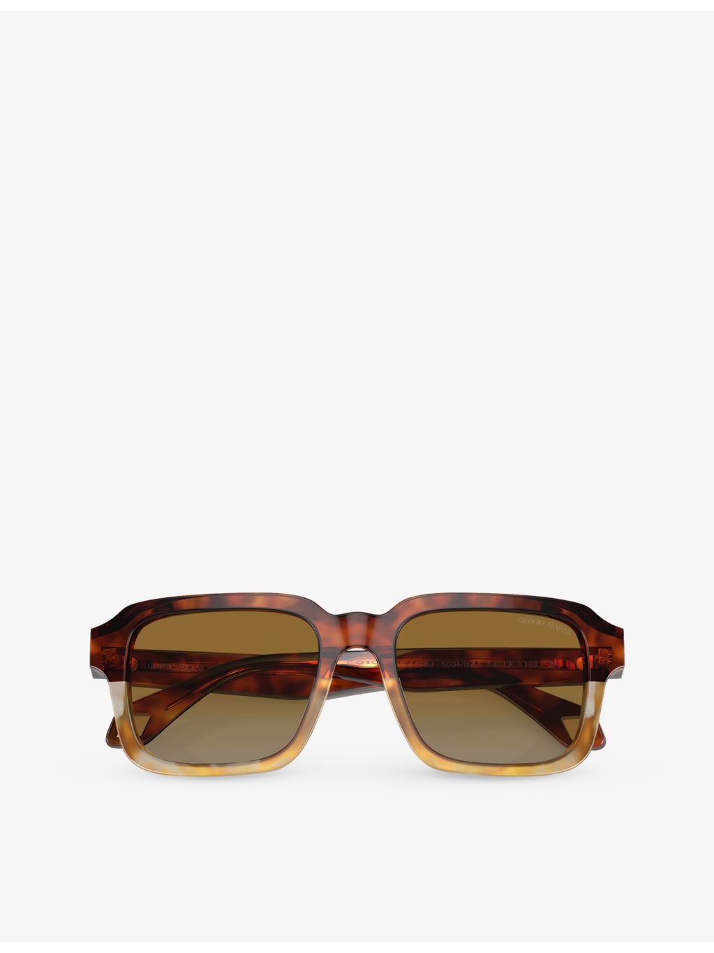 AR8194U rectangle-frame acetate sunglasses - 5