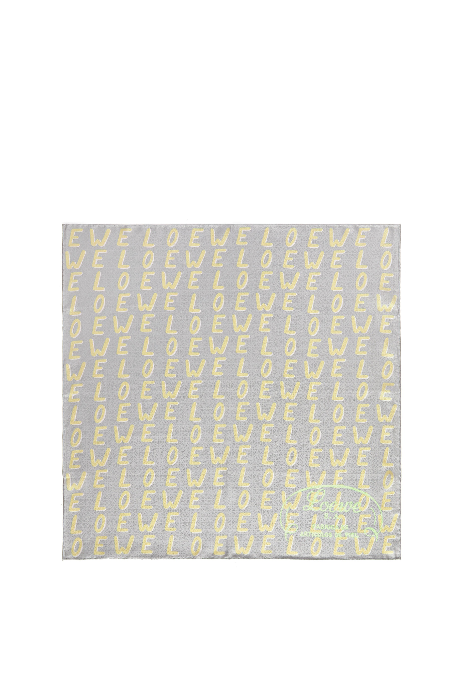 LOEWE scarf in silk - 1