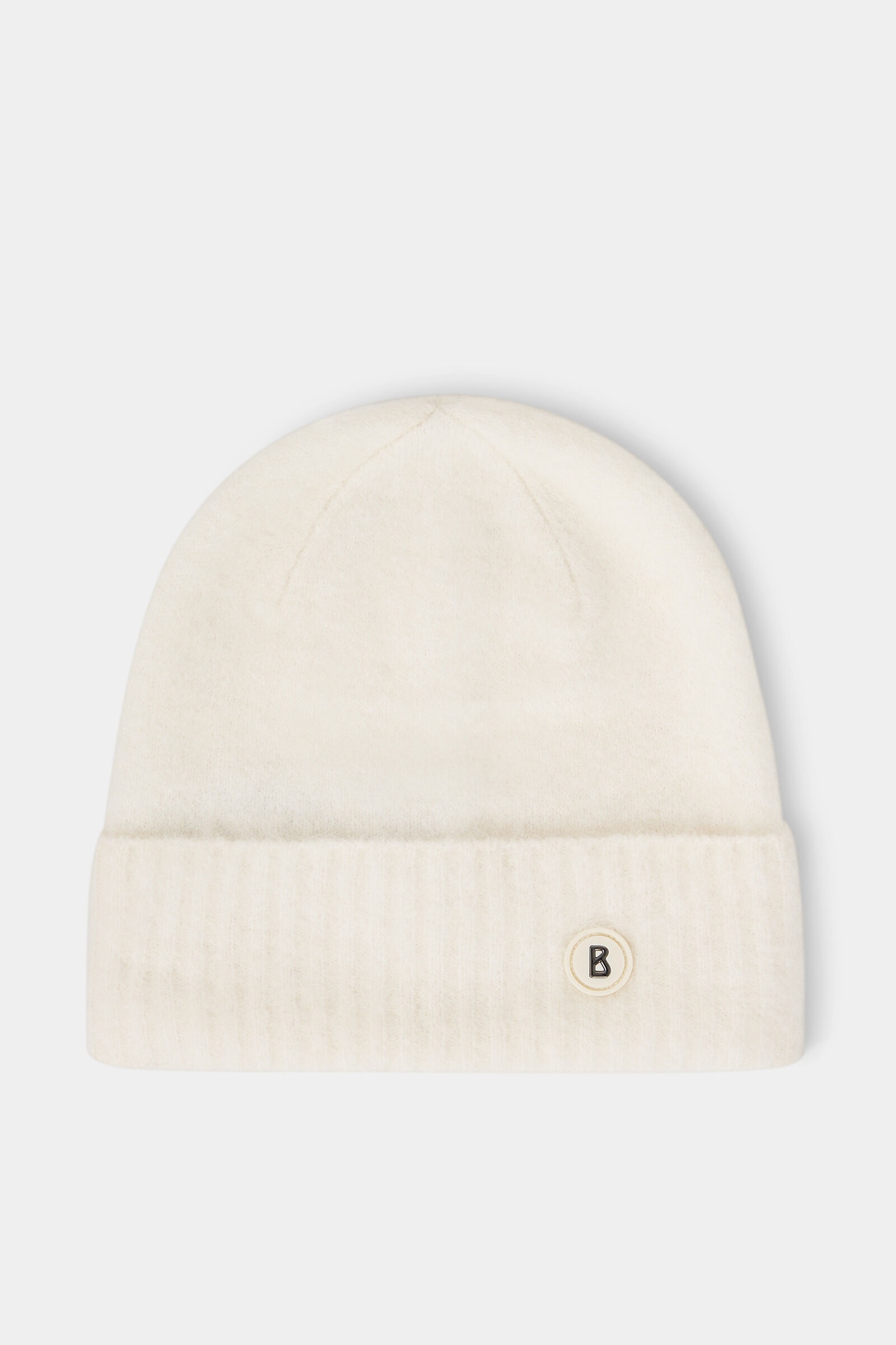 Berry Knitted hat in Off-white - 1