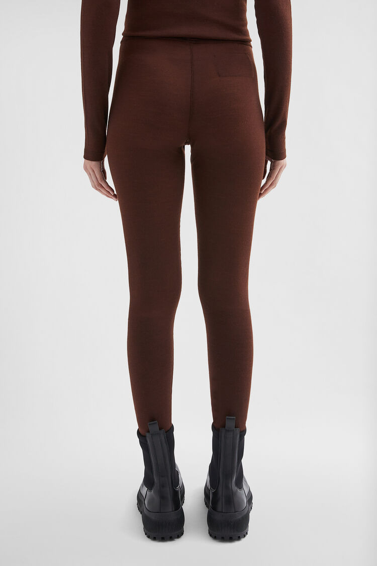 Lightweight Wool Blend Leggings - 5