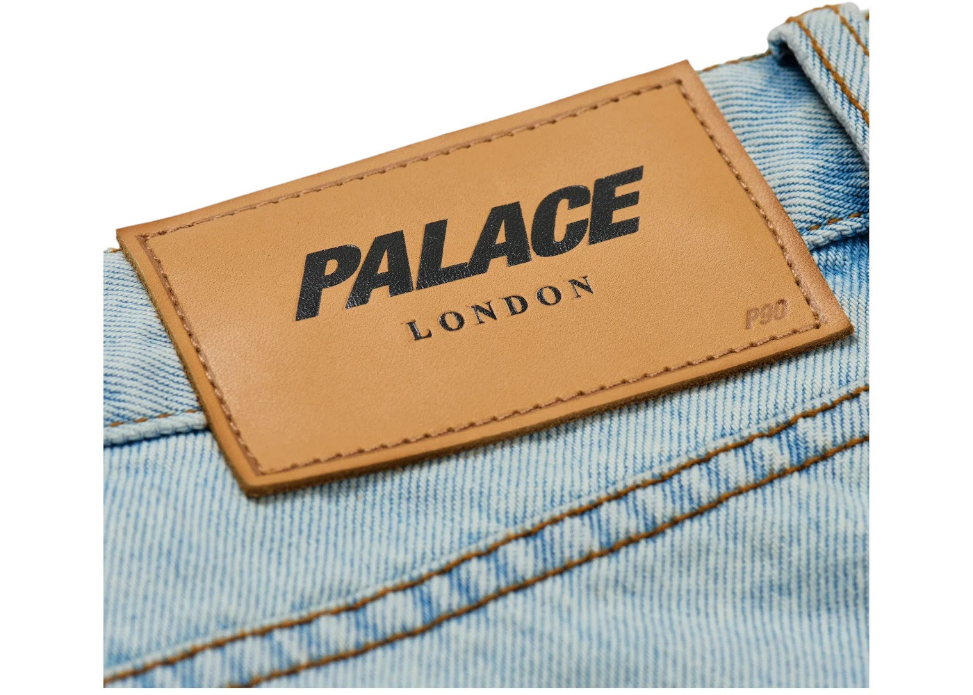 Palace P90 Baggy Jean Stone Wash - 3