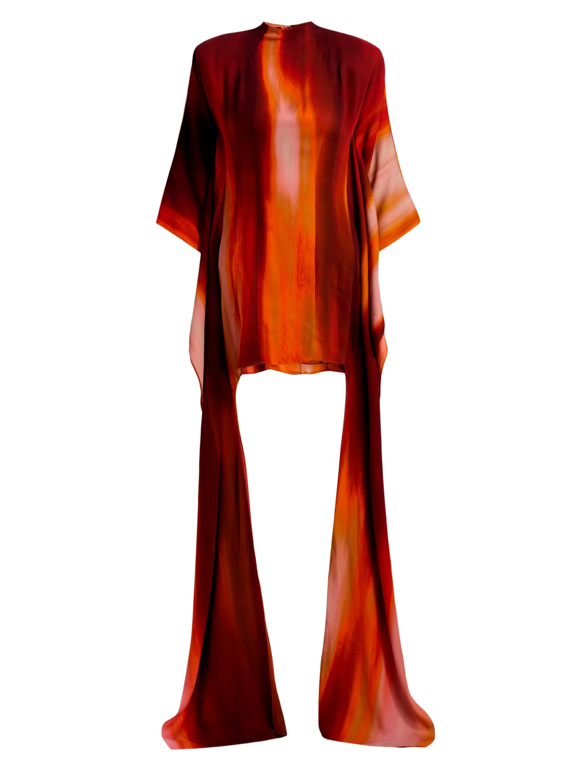 Women's Gradient Shift Minidress - Multi - 1