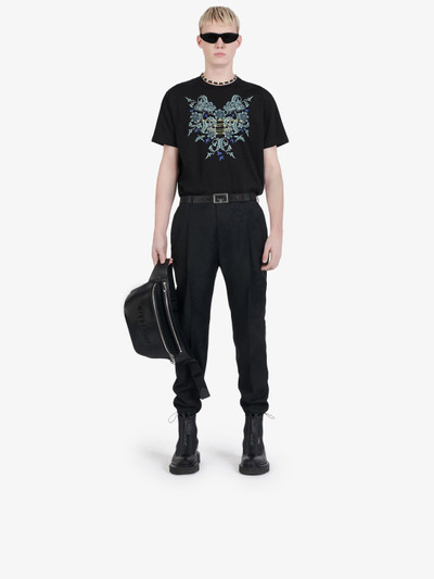 Givenchy Studio Homme floral printed t-shirt outlook