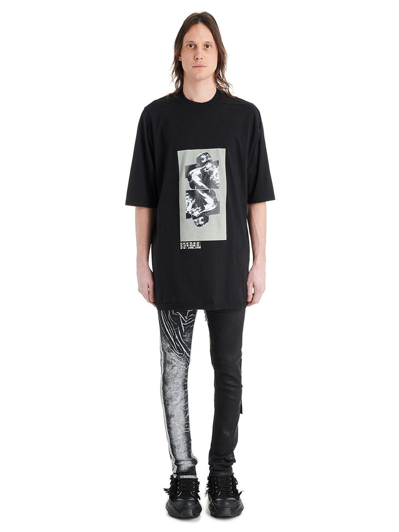 Black Denim Collage Tyrone Jeans 8