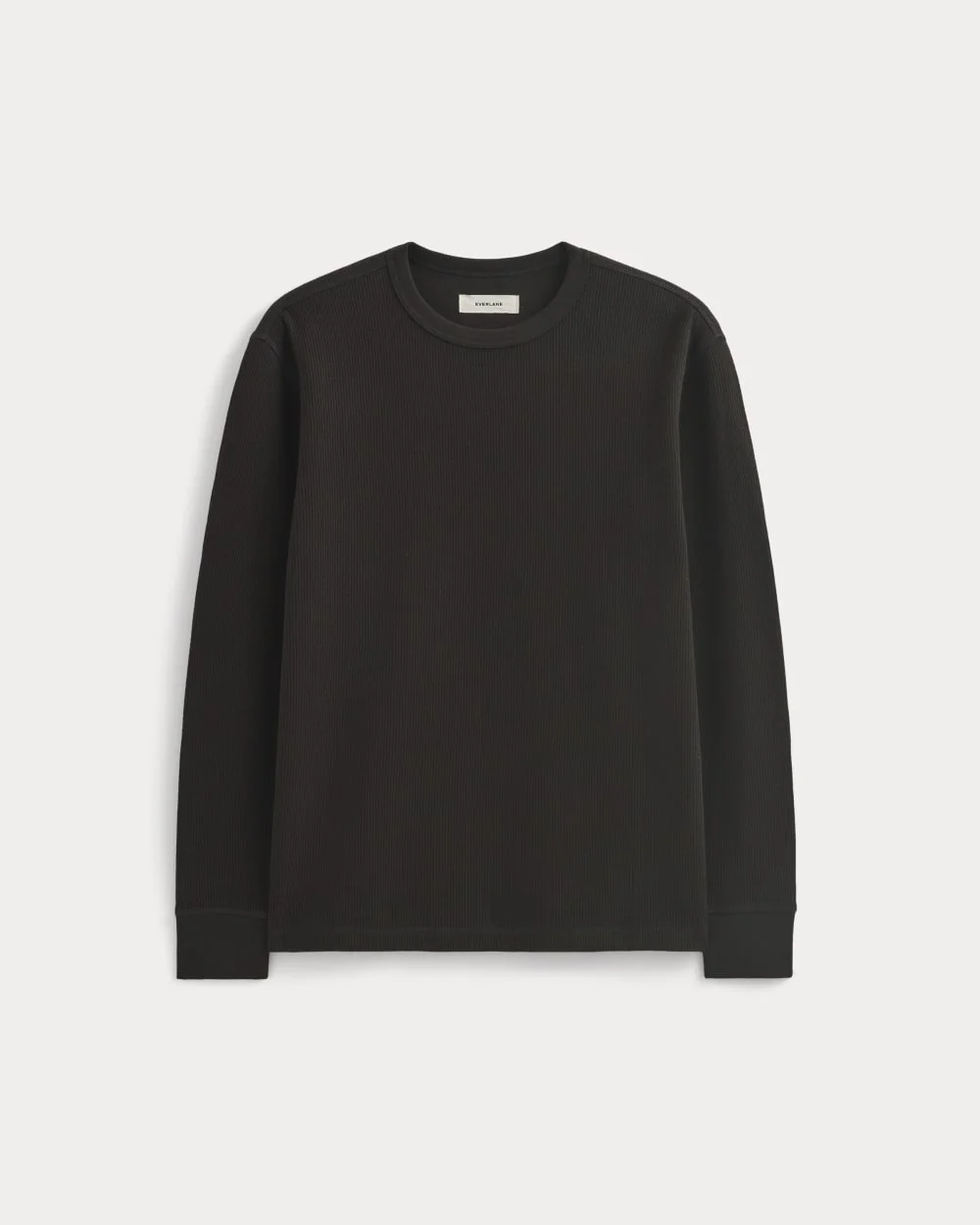 THERMAL CREW IN COZY WAFFLE - 1