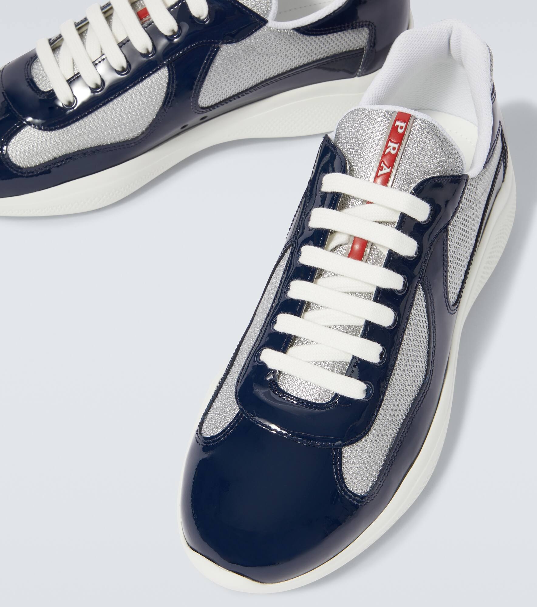 Patent leather sneakers - 3