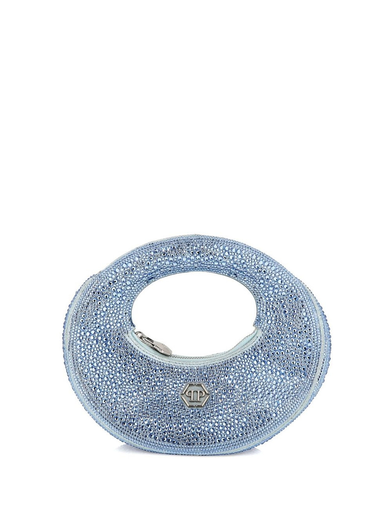 crystal-embellished mini bag 1
