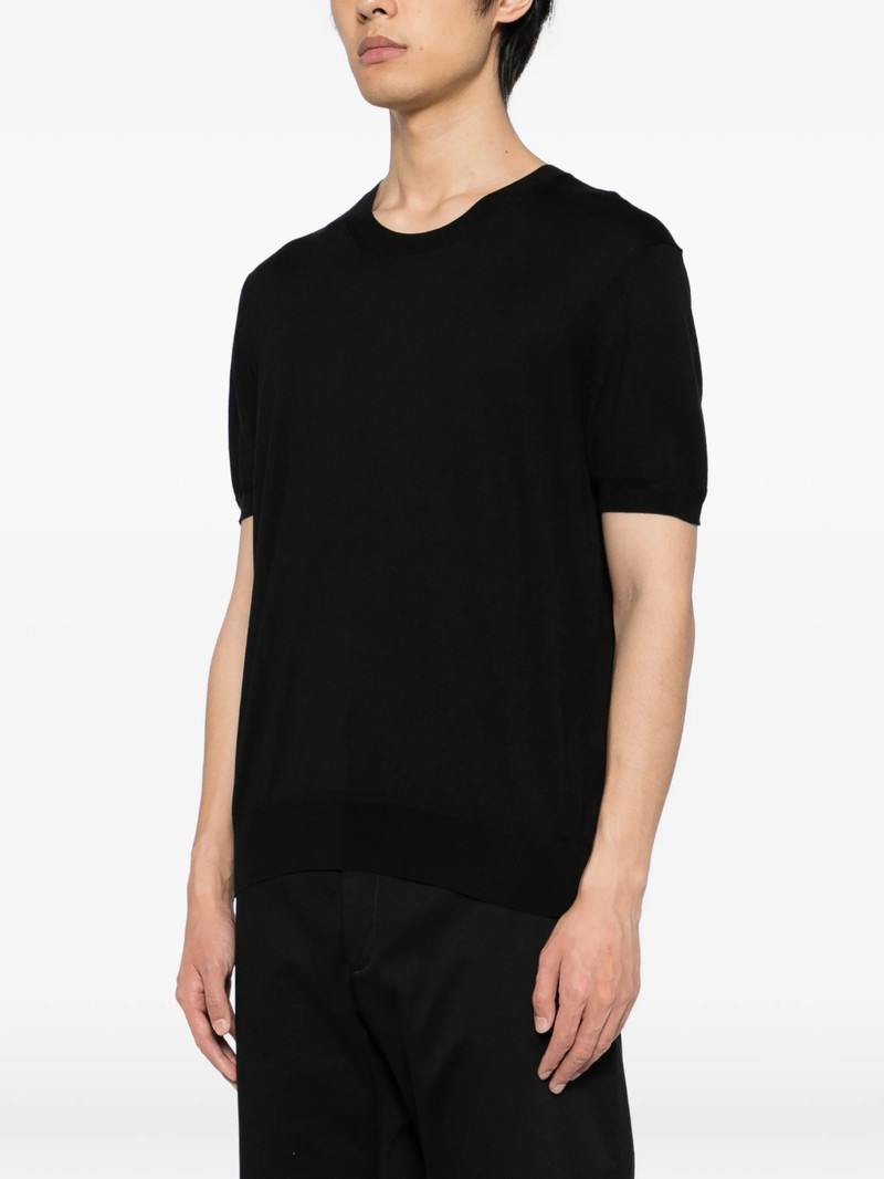 Tom Ford Crew Neck Cotton T-shirt 4