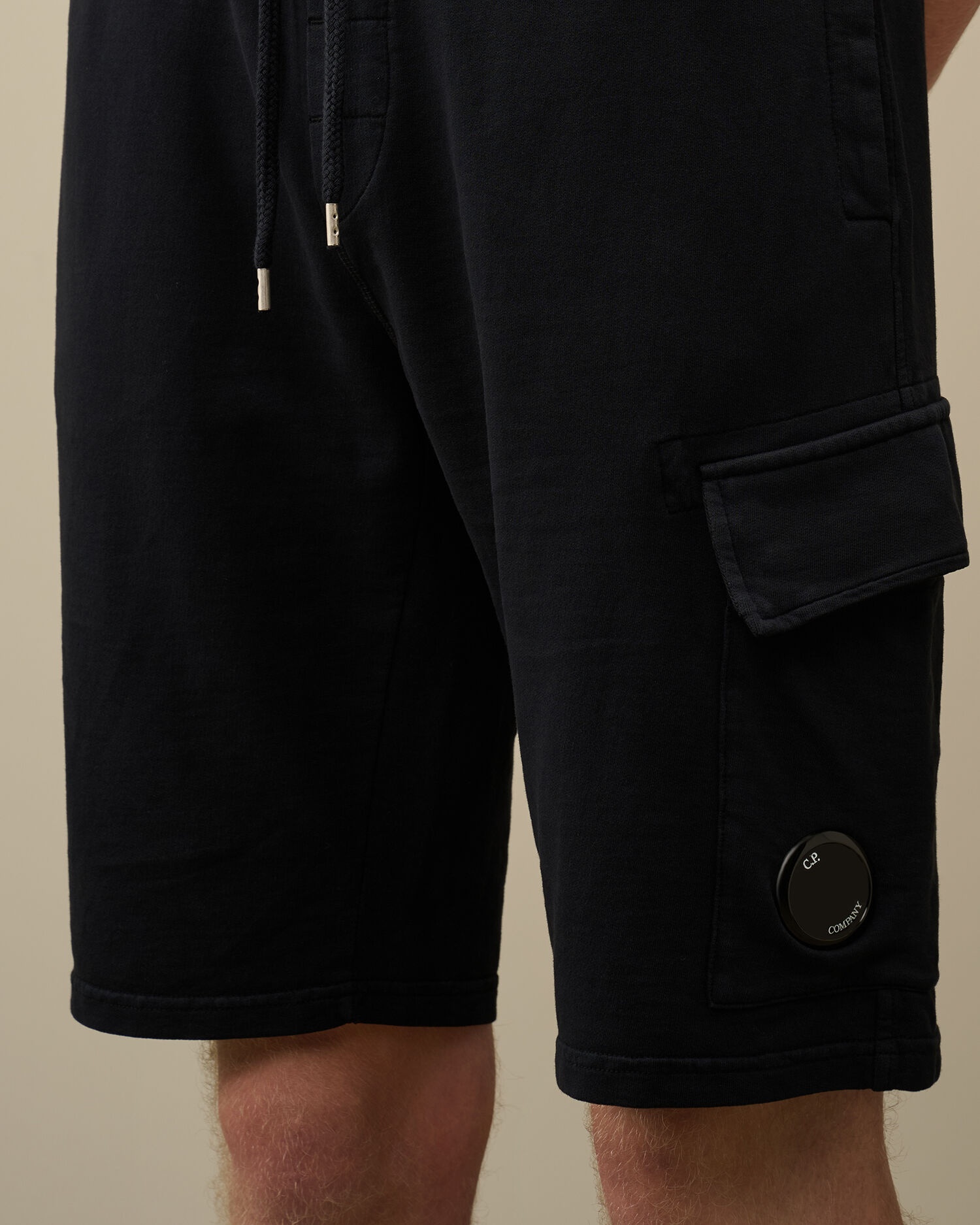 Light Fleece Lens Shorts - 4