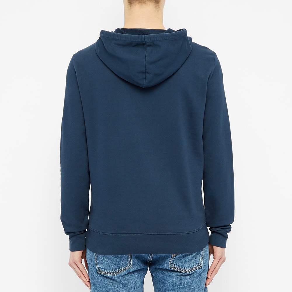 Paul Smith Garment Dyed Logo Hoody - 5