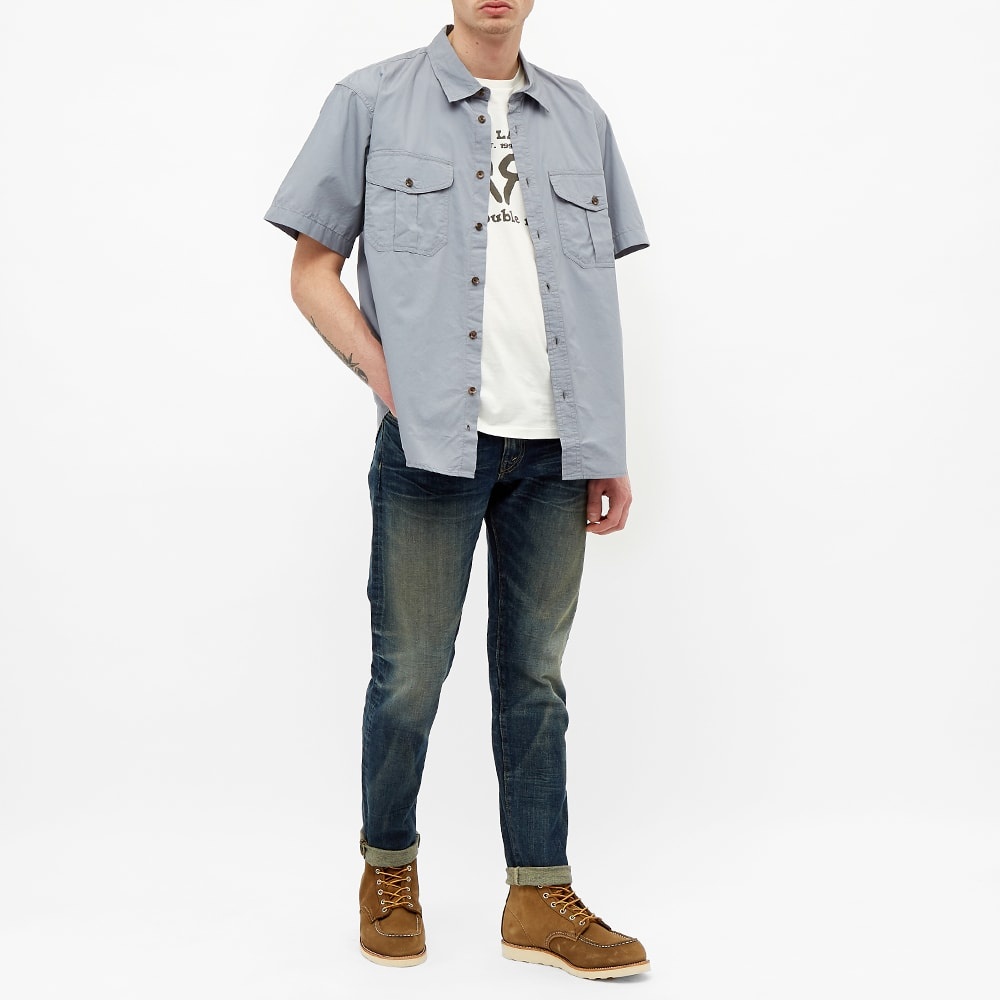 Filson Short Sleeve Feather Cloth Shirt - 6