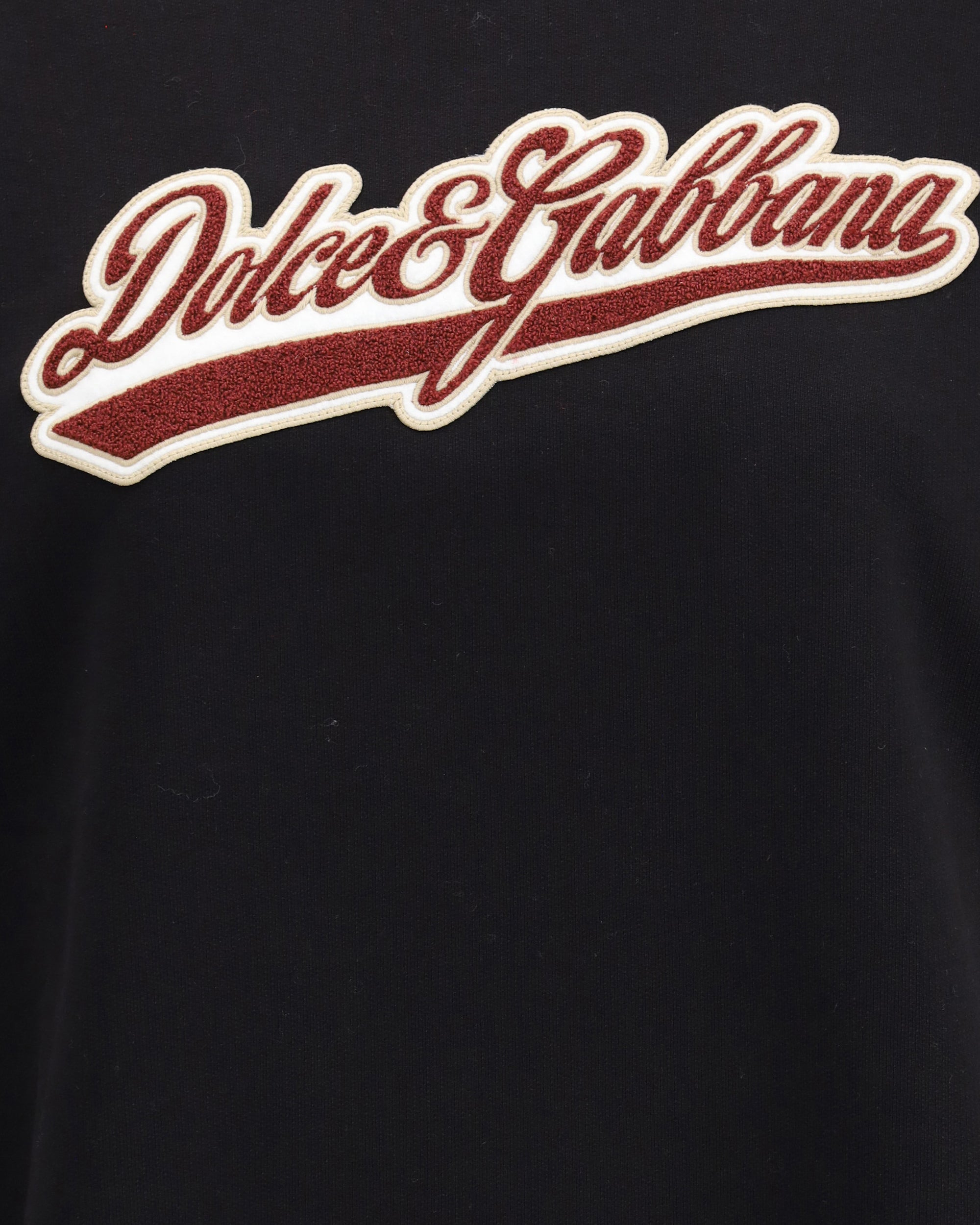 Cotton Sweatshirt with patch - 3