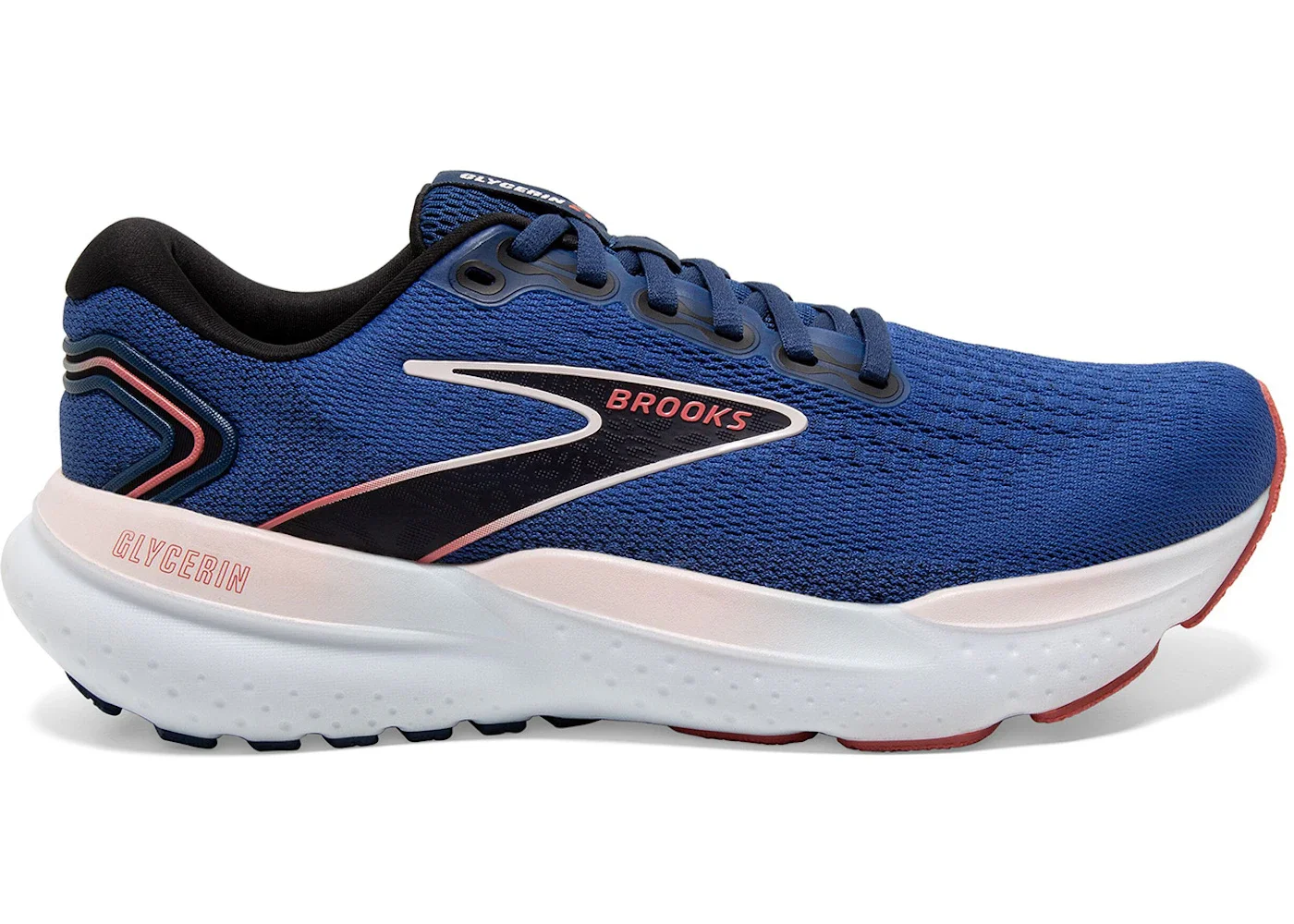 Brooks Glycerin 21 Blue Icy Pink Rose (Women's) - 1