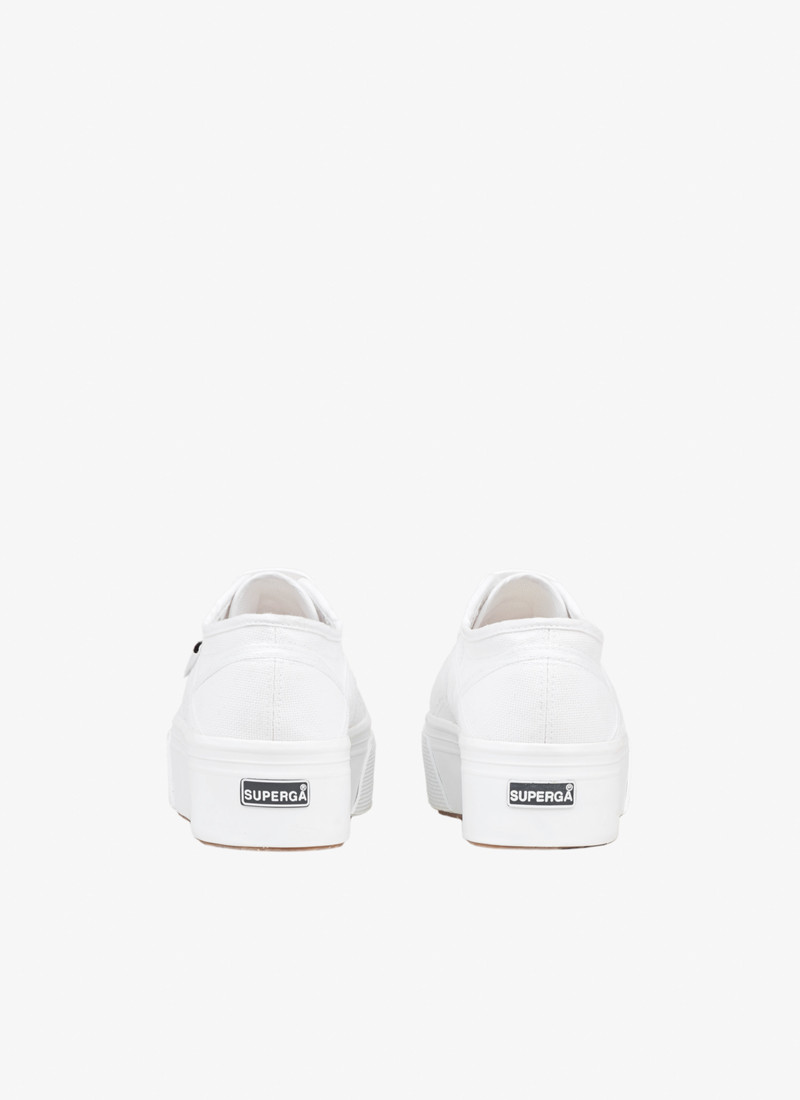 SUPERGA PLATFORM SNEAKERS IN COTTON 3