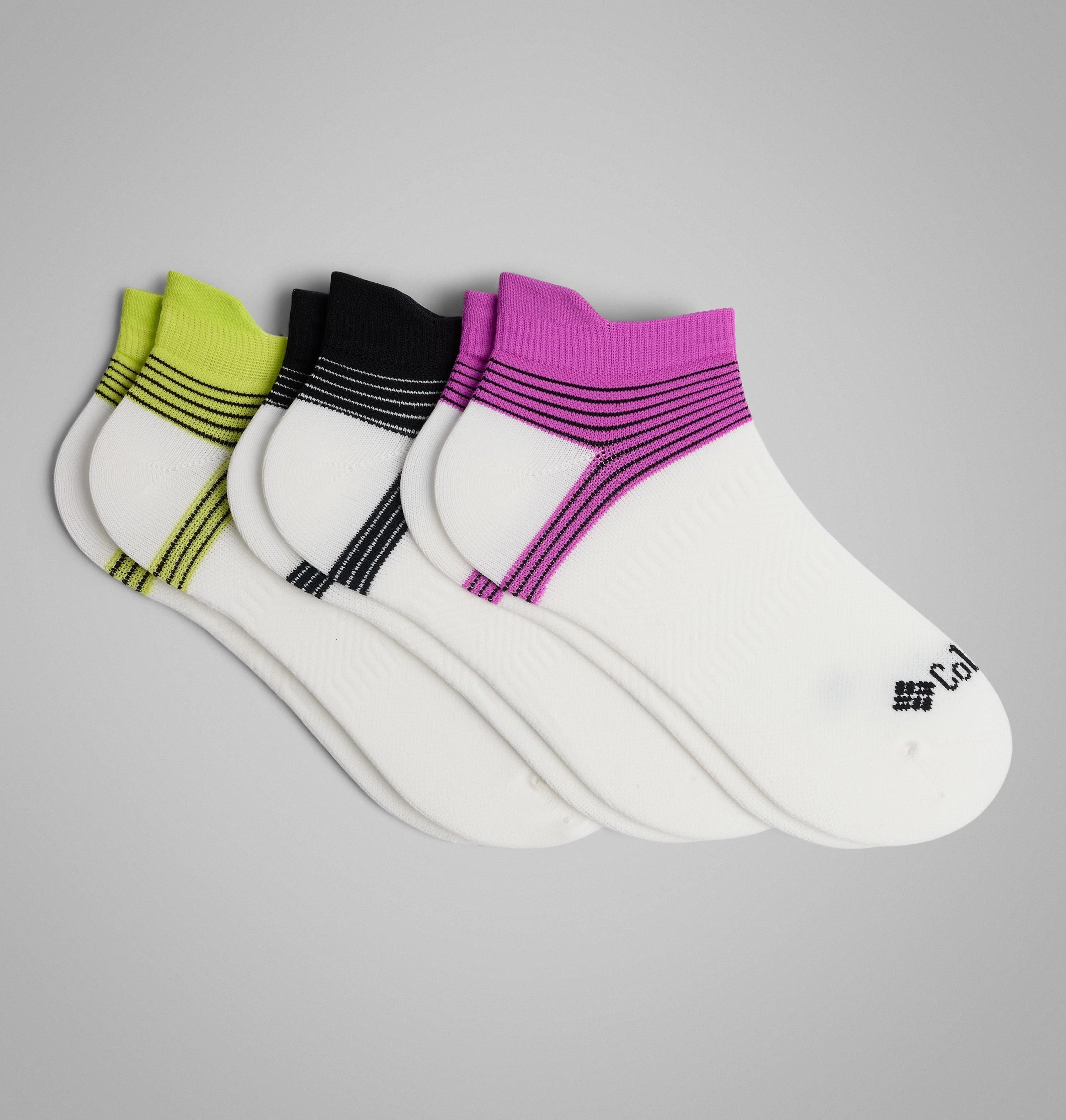 Women's Lightweight Low Cut Socks - 3 Pack - 1