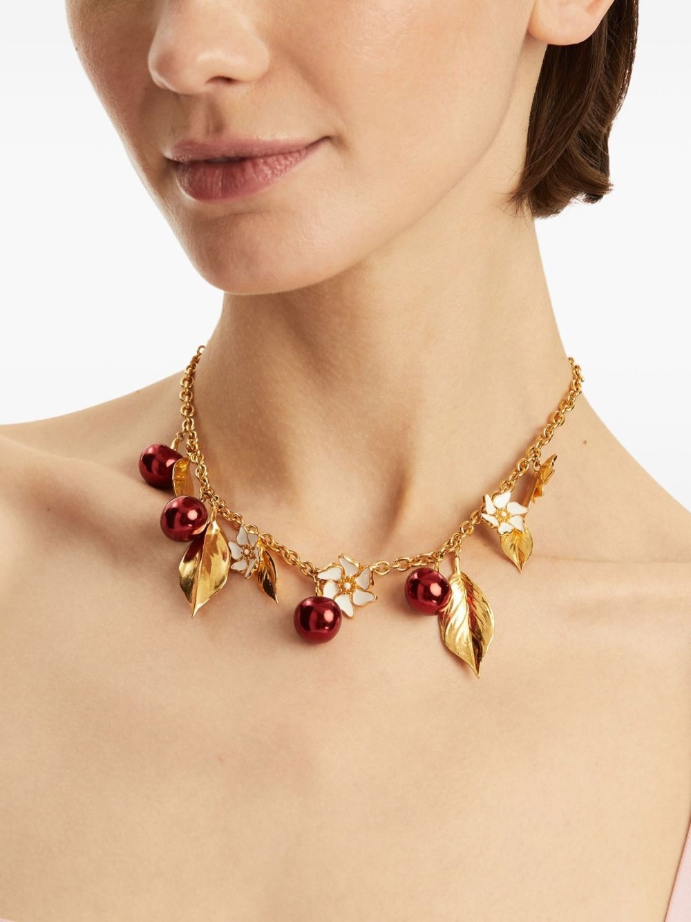 Cherry necklace - 2