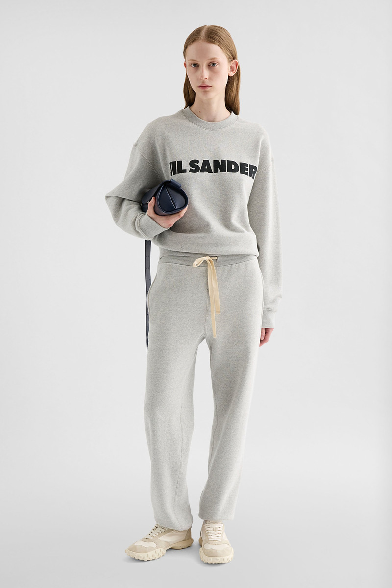 Jil Sander Cotton Terry Sweatpants outlook