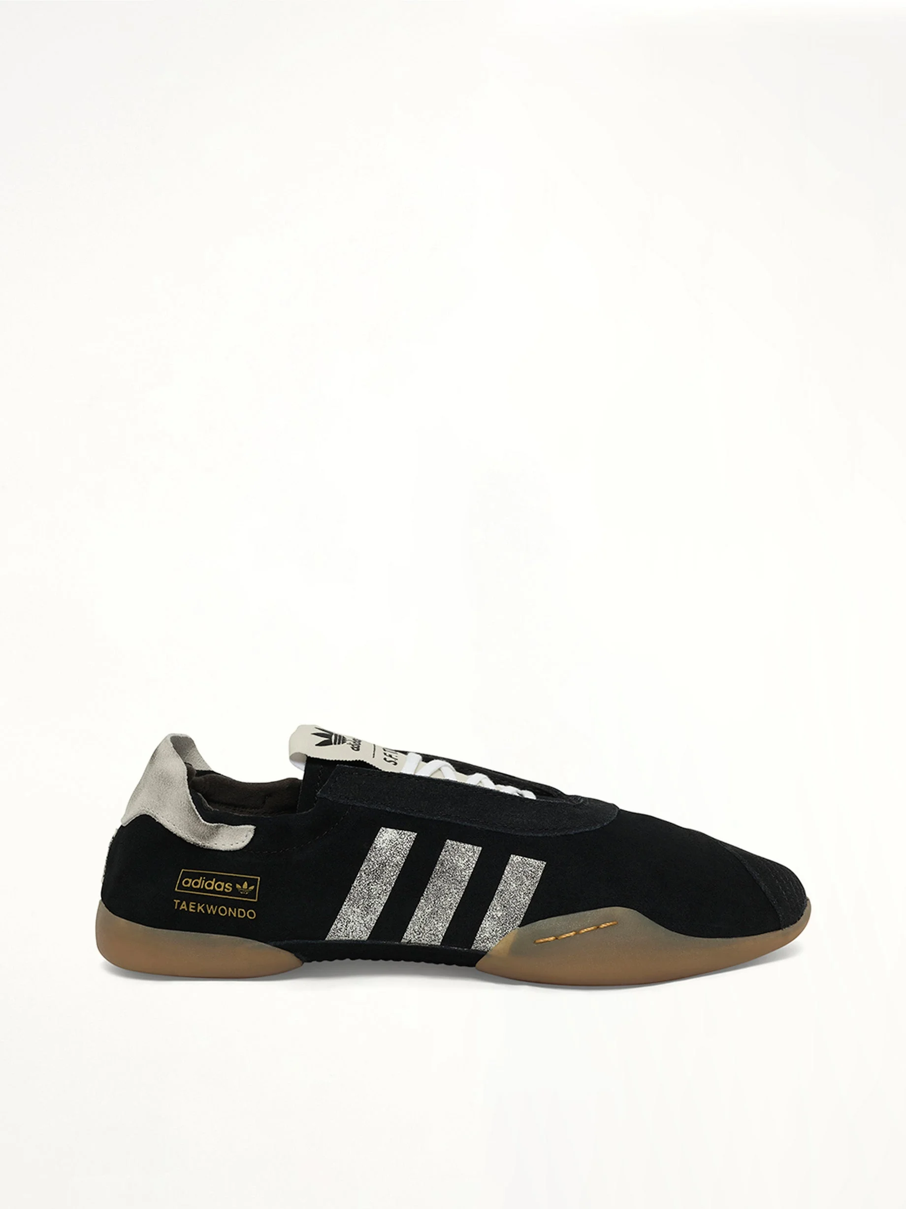 SFTM Taekwondo Sneaker in Black - 1