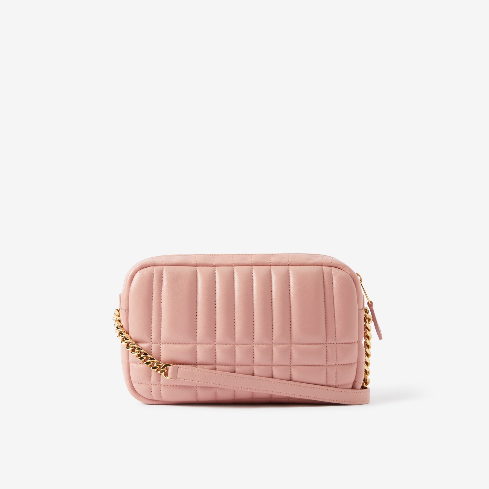 Quilted Leather Small Lola Camera Bag - 3