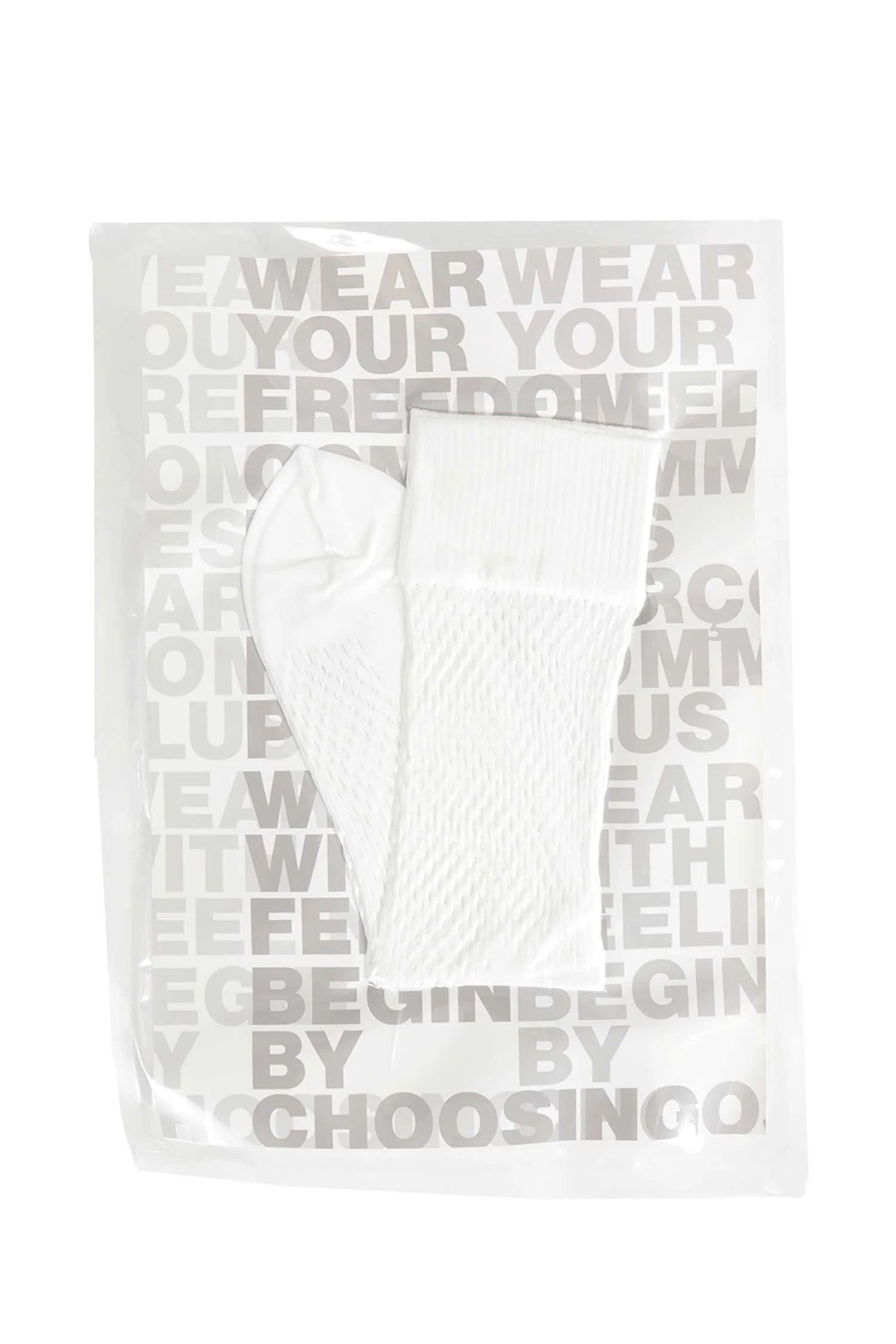 Mesh Socks - 1
