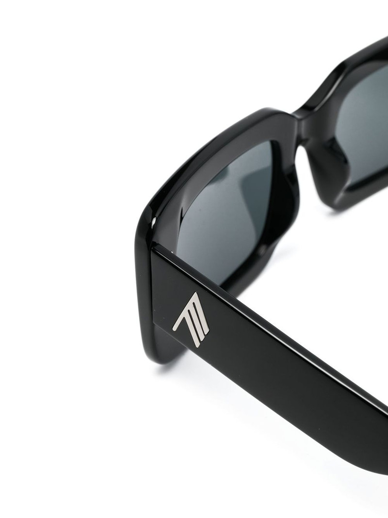 x The Attico Jorja square-frame sunglasses 3