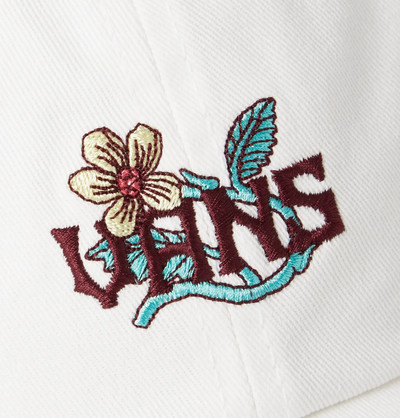 Vans Walash Logo-Embroidered Cotton-Twill Baseball Cap outlook