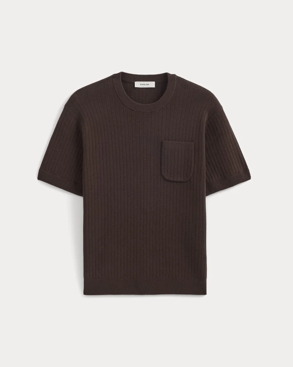 TEXTURED KNIT TEE - 1