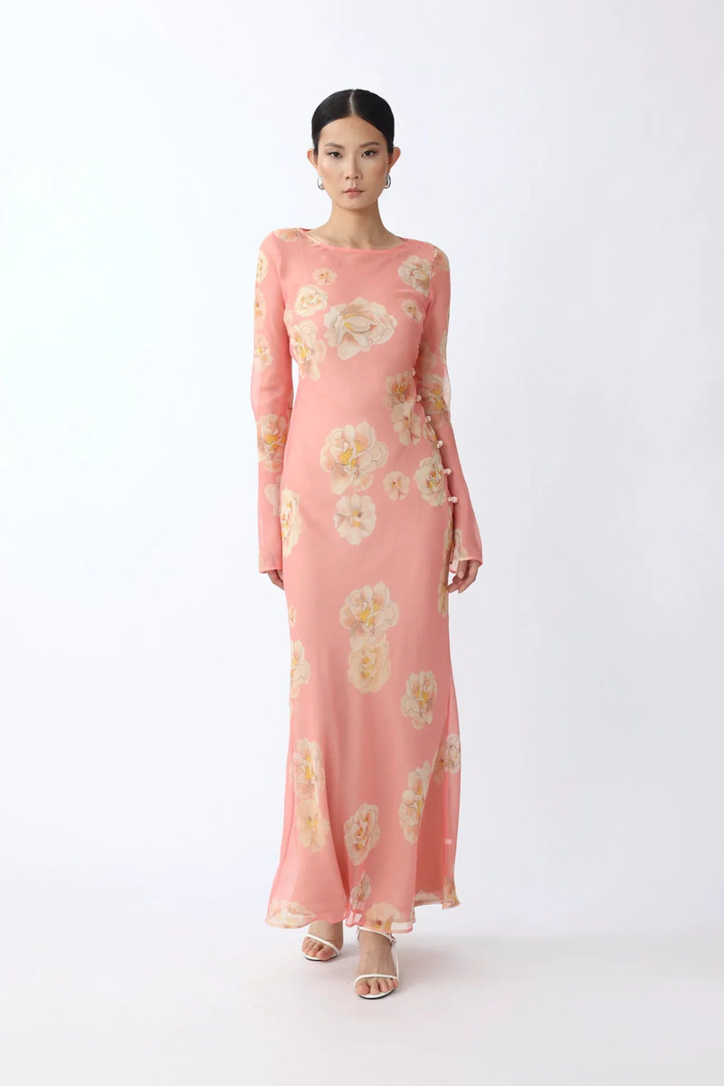 GLORIA FLORAL DRESS 1