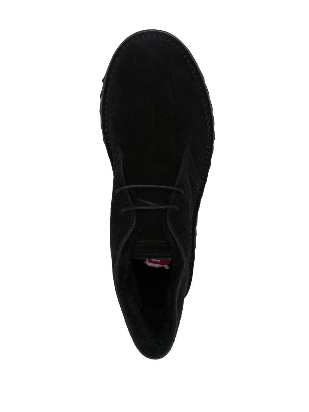 embossed-logo detail boots - 4