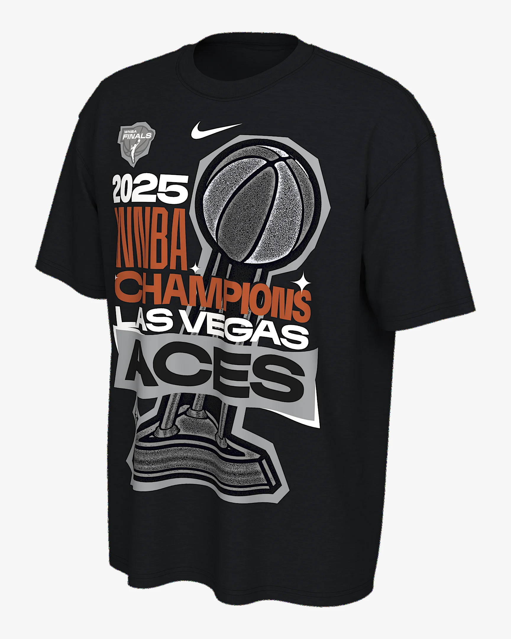 Las Vegas Aces Nike WNBA Locker Room T-Shirt - 1