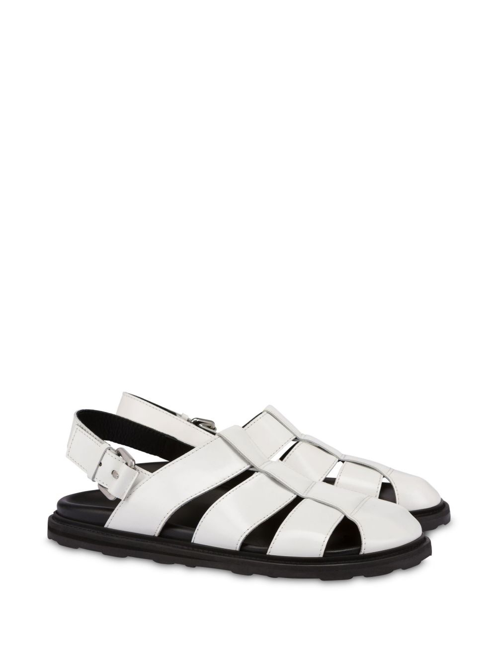 patent leather sandals - 2