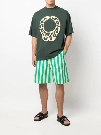 SUNNEI striped bermuda shorts outlook