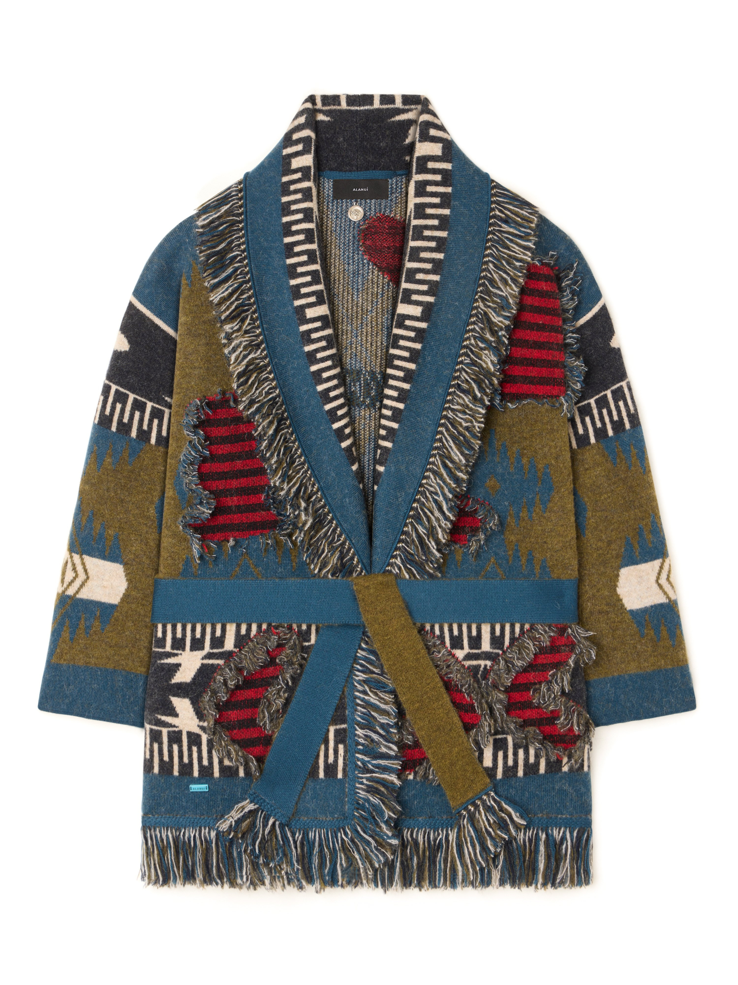 Grunge Anthem Cardigan - 5
