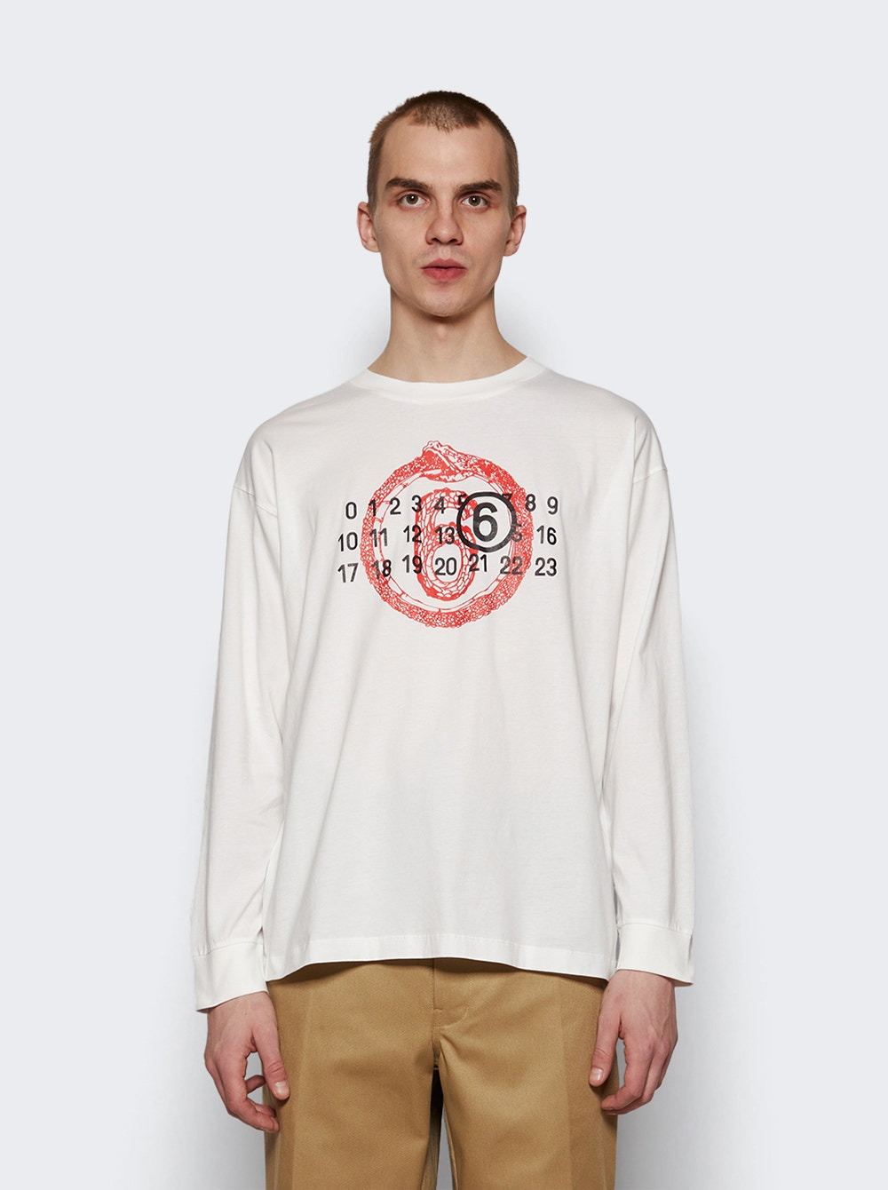 Year Of The Snake Tee Off White - 3