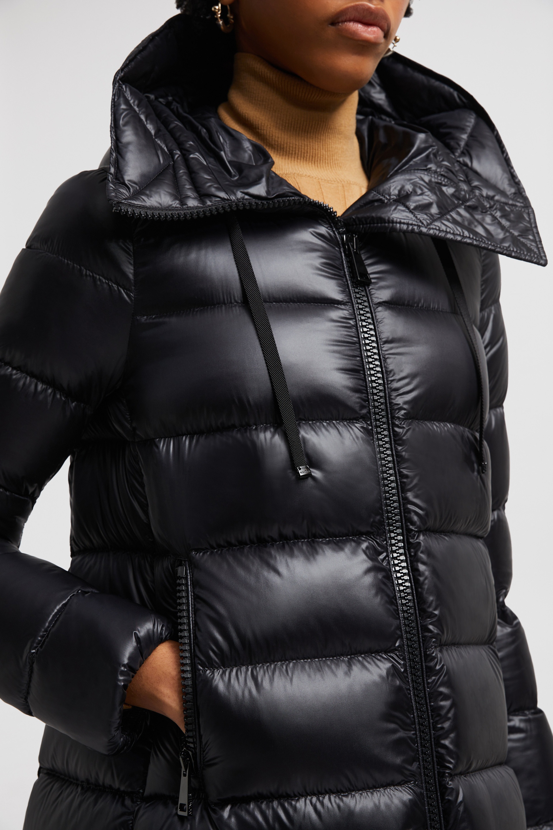 Suyen Hooded Long Down Jacket - 6
