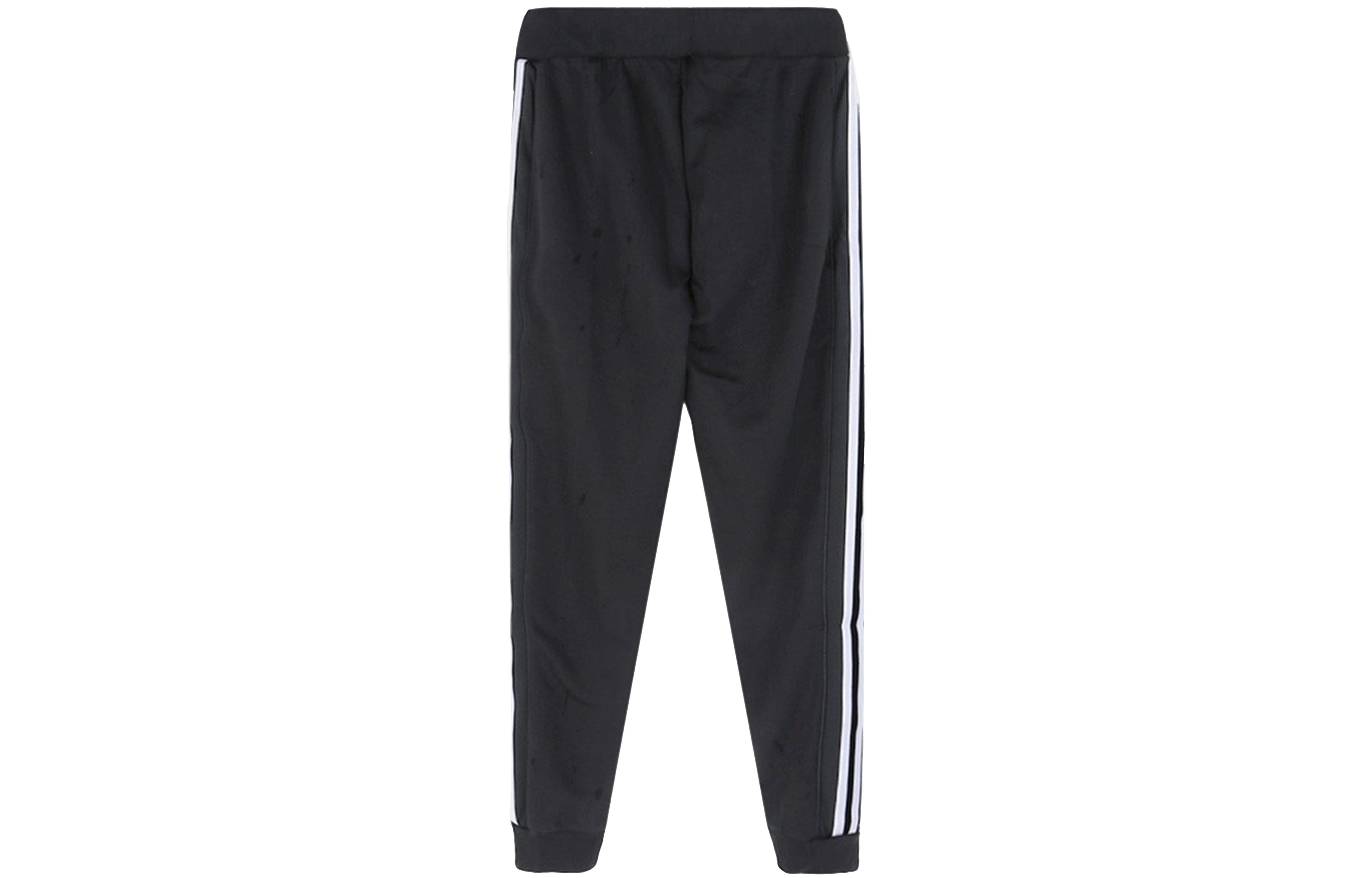 adidas neo M CS MSH PNL TP Side Stripe Bundle Feet Sports Pants Black EI4493 - 2