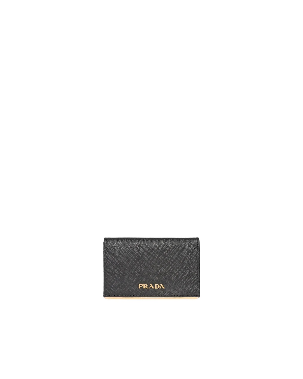 Saffiano Leather Card Holder - 1