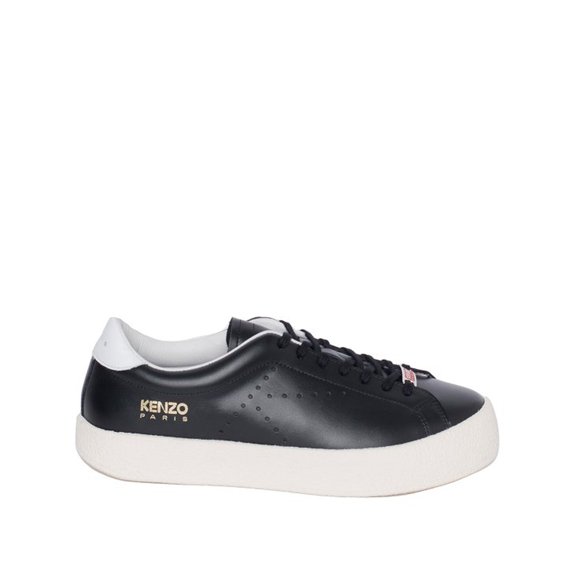 Kenzo Leather Sneakers Men - 5