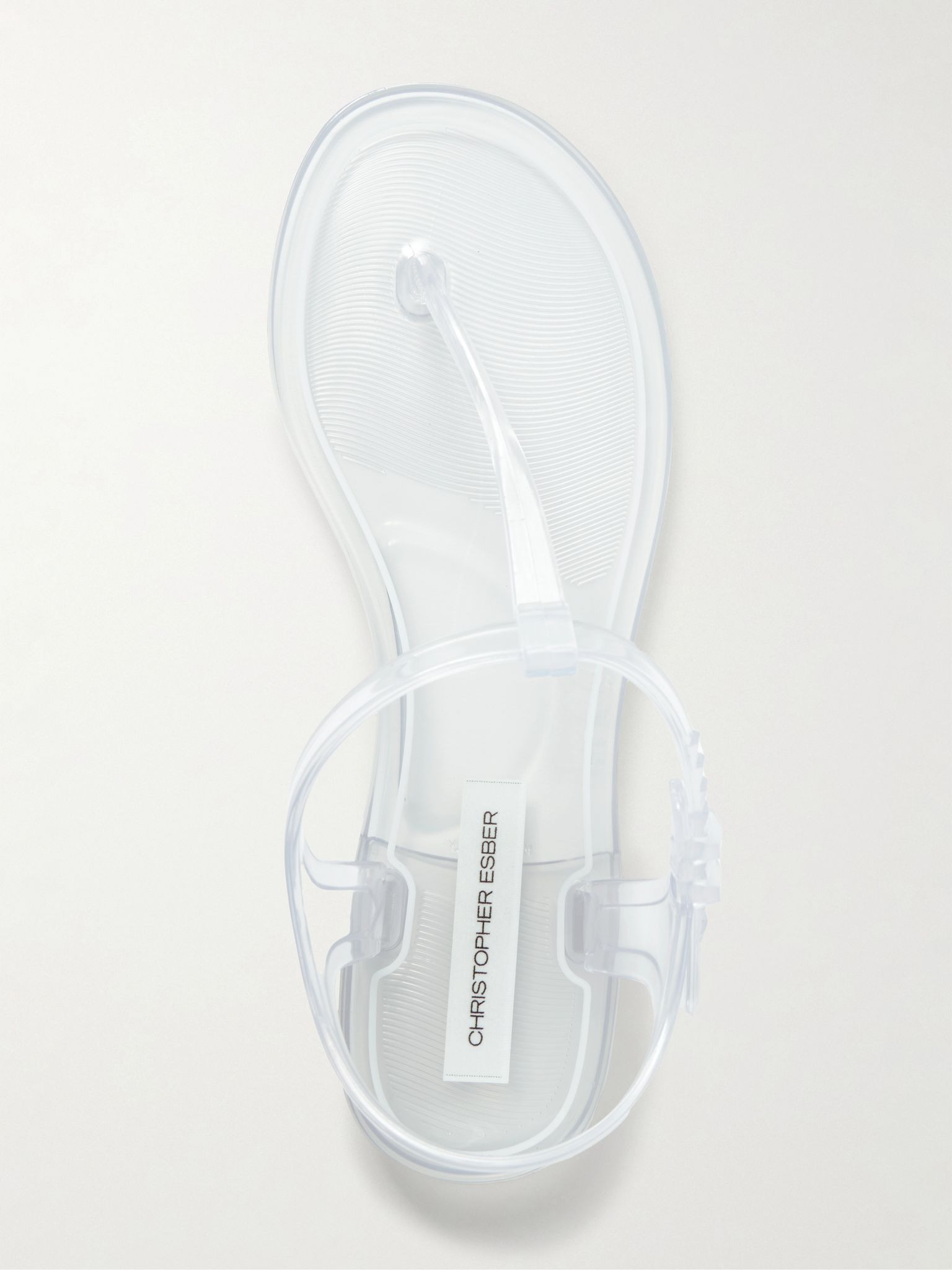 Billi PVC sandals Clear - 5