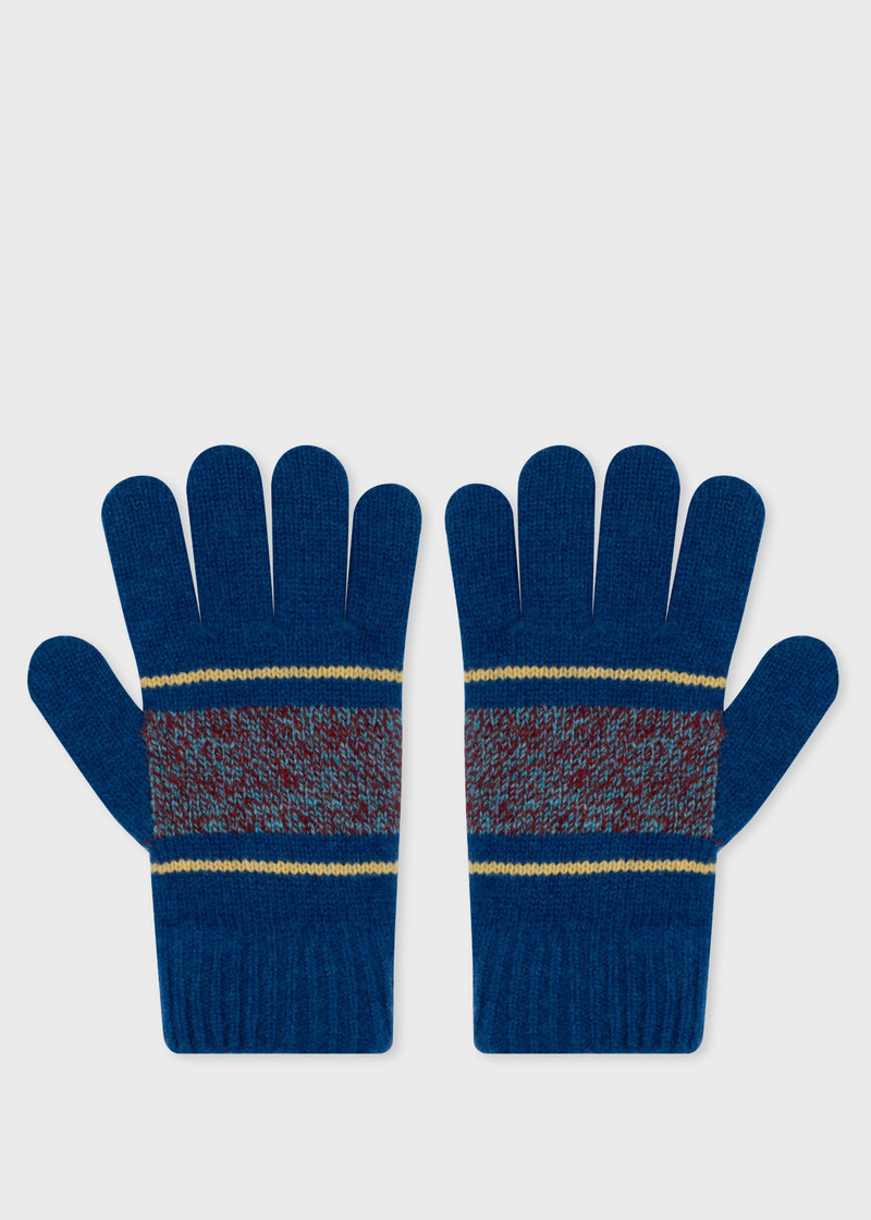 Paul Smith 'Fleck' Wool Gloves outlook