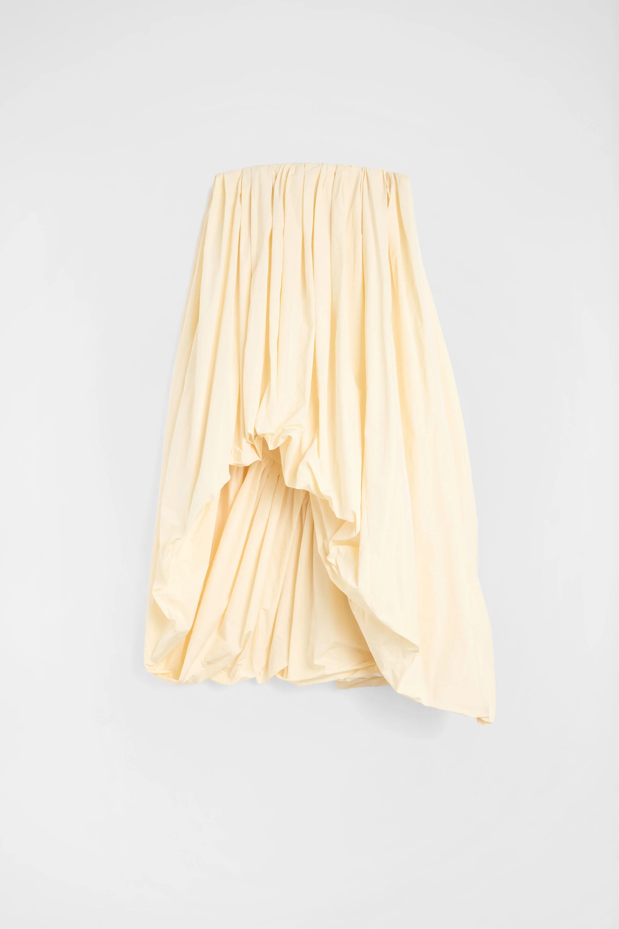 Lightweight Taffeta Bustier Dress - 1