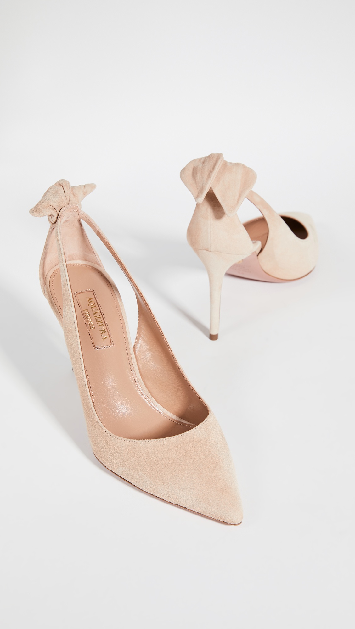 85mm Bow Tie Pumps - 4