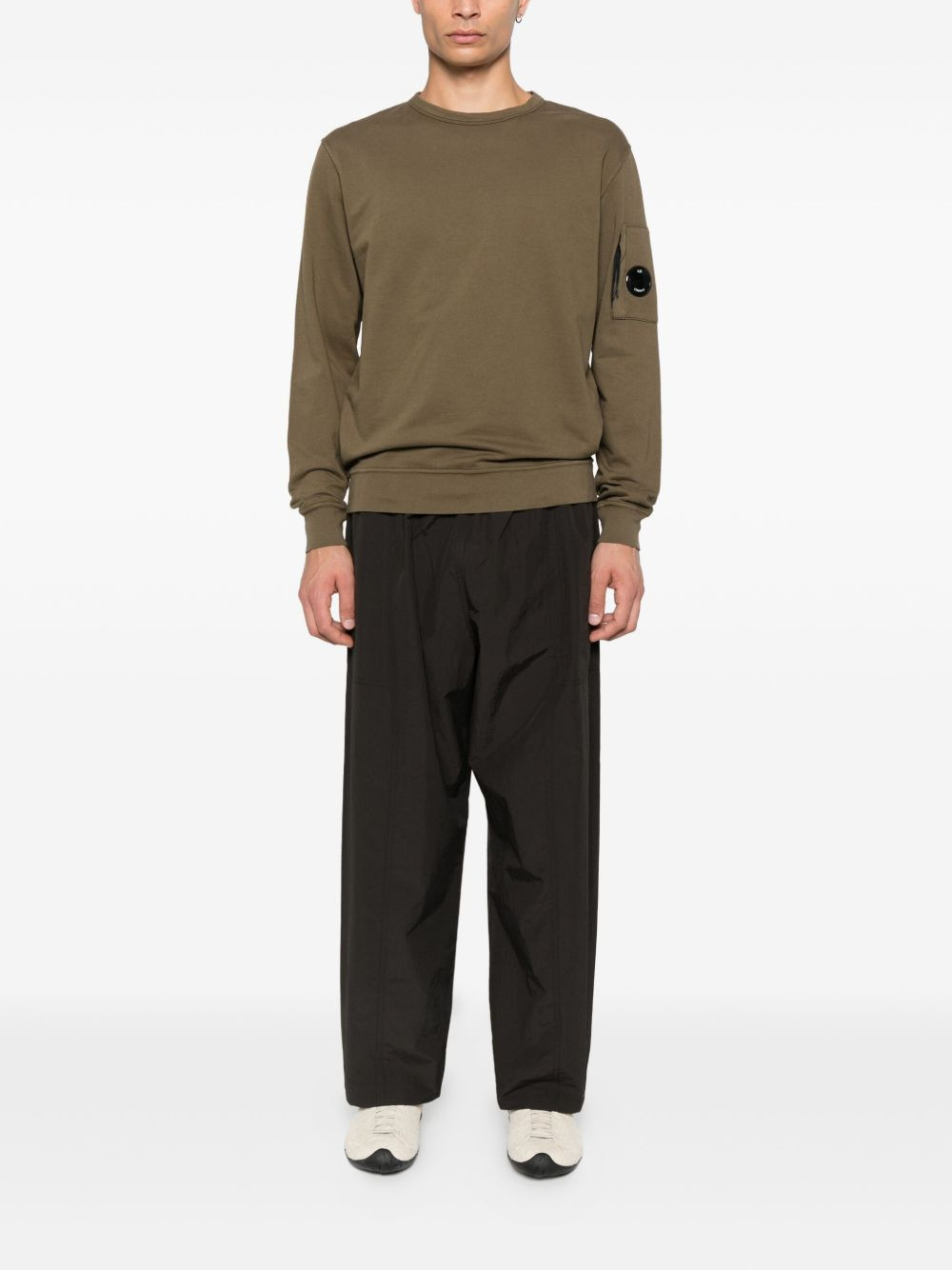 C.P. Company Men Cotton Crewneck Sweatshirt - 3