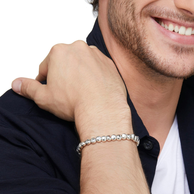 DoDo SILVER PEPITA BRACELET outlook