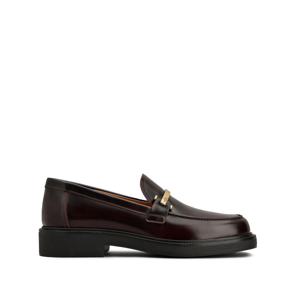 Tod's Red Loafers Women - 1