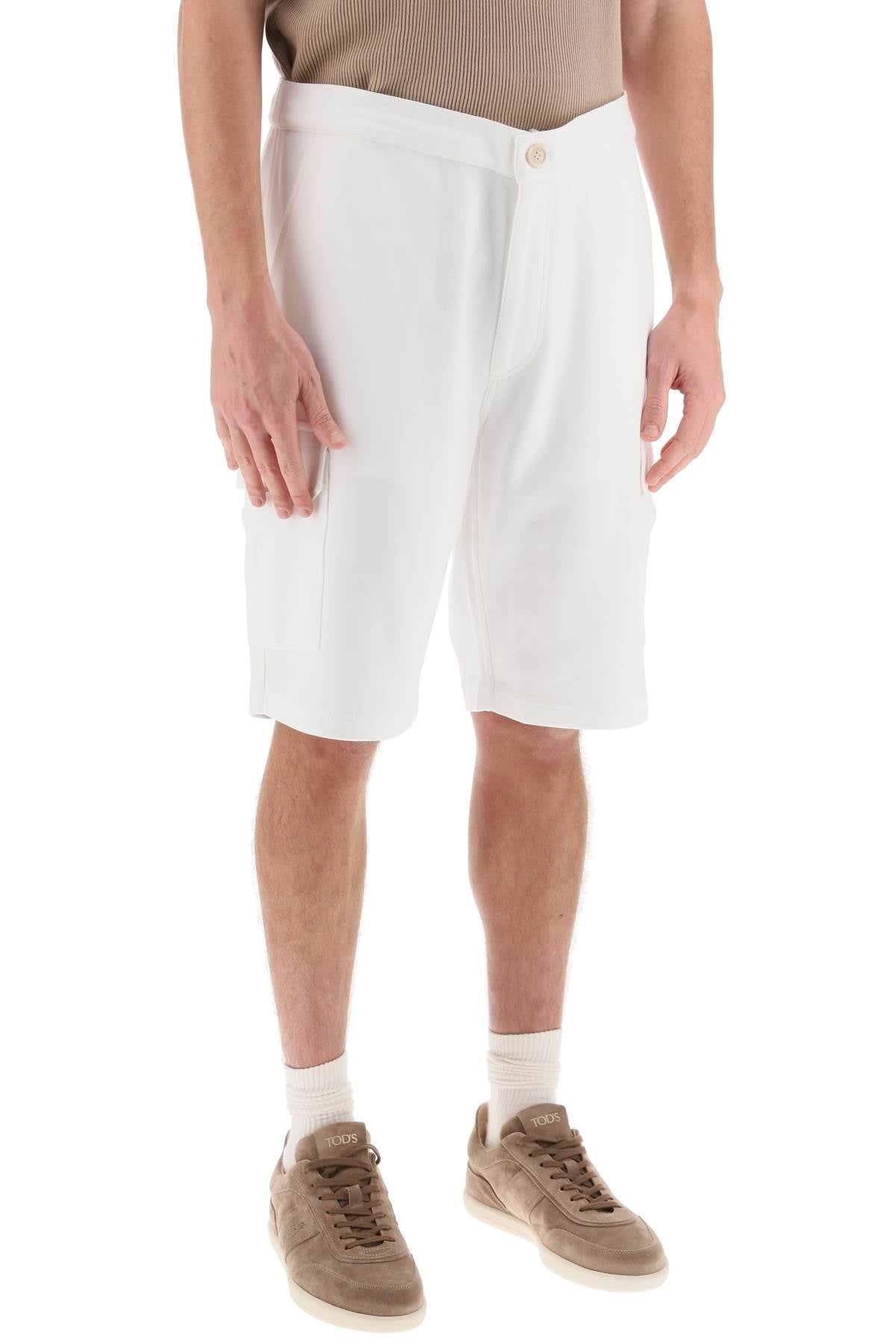 Cargo Shorts In Jersey - 4