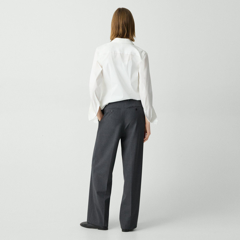 Straight Pant in Good Wool 4