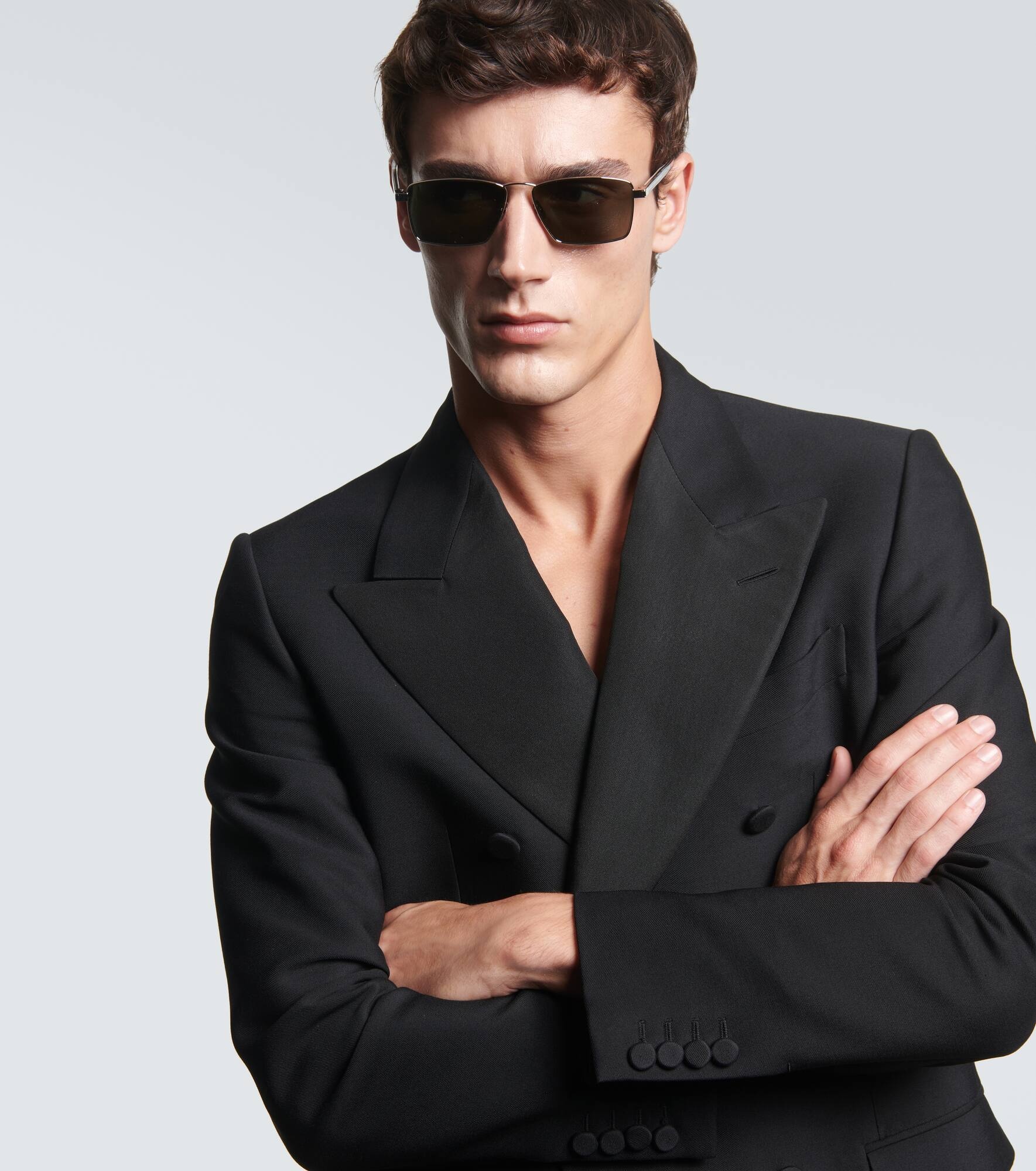 SL 700 rectangular sunglasses - 3